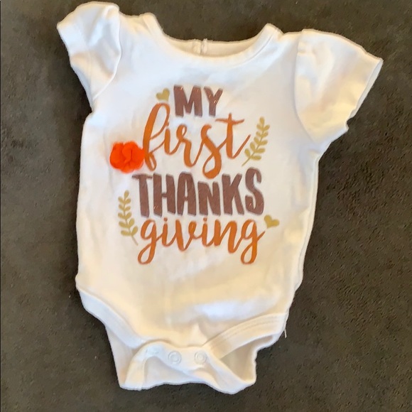 thanksgiving onesie